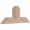 Ekena Millwork Portland Smooth Timber Gable Bracket, Douglas Fir, 36"W x 16"H x 5 1/2"D x 5 1/2"F, 11/12 Pitch GBW036X16X0606POR00SDF - alternate 2